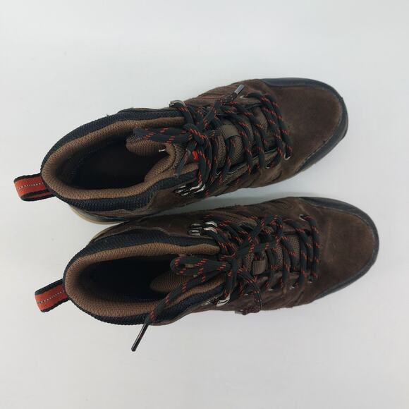 Denali Hiking Boot Brown Orange Size 5 Non-Marking Outdoors - Picture 7 of 9